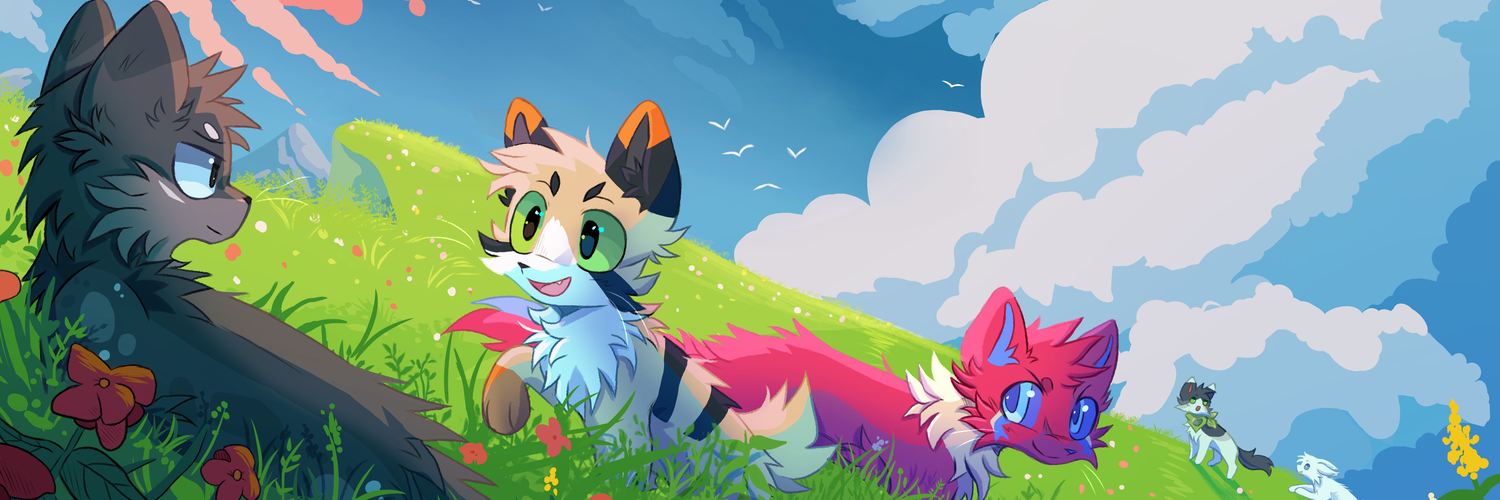 Banner art by Plidgey on ArtFight